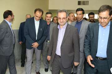 بازدید فرماندار و استاندار تهران از بیمارستان رازی